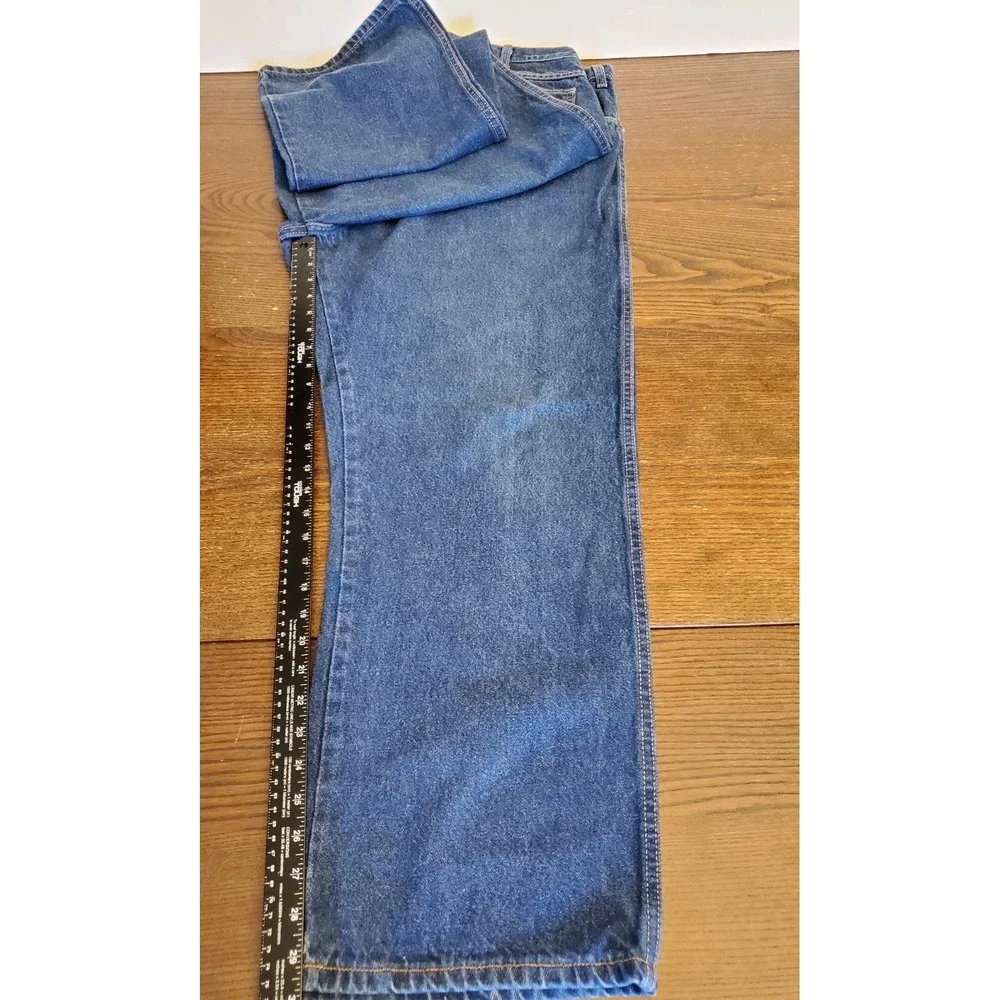 Vintage‎ Dickies Blue Denim Wide Leg Straight Jeans Mens Size 50